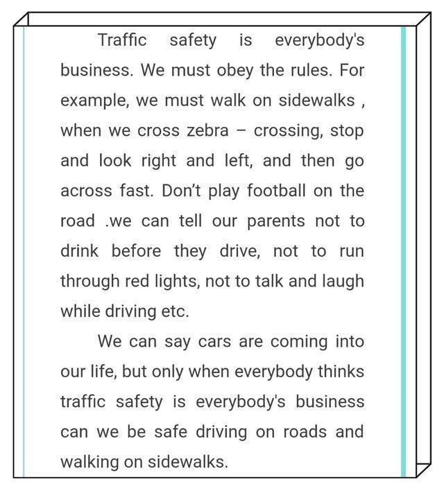 Traffic Safetys Global Importance