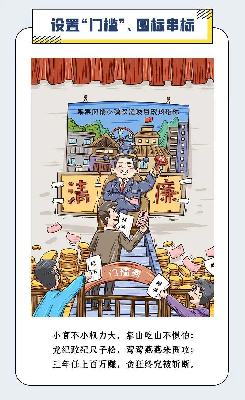 招投标漫画，揭示流程，普及知识，倡导公正竞争