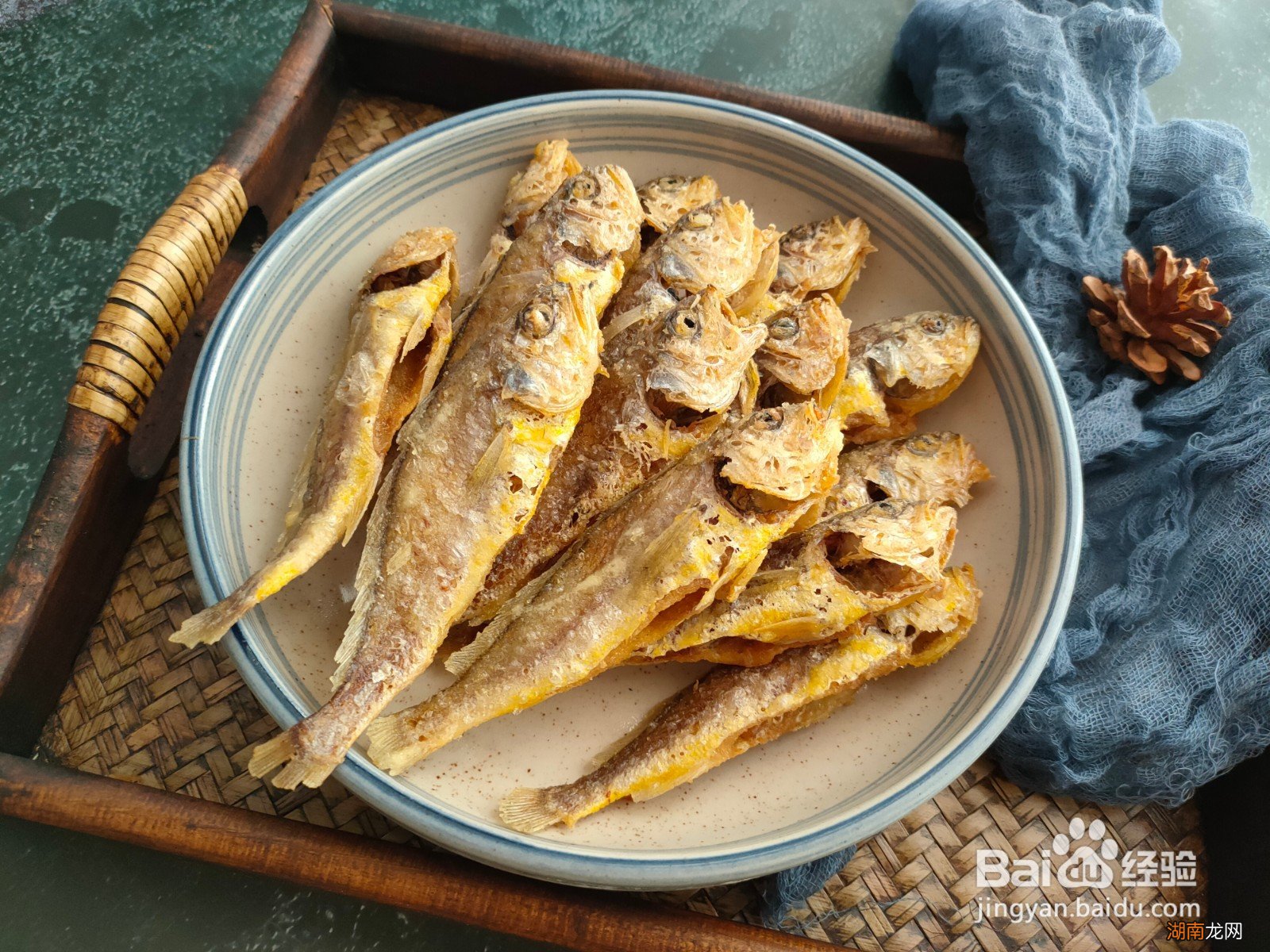 干小黄鱼烹饪指南，海鲜美食制作的艺术