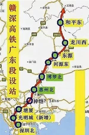 广东至深圳龙华详细路线指南