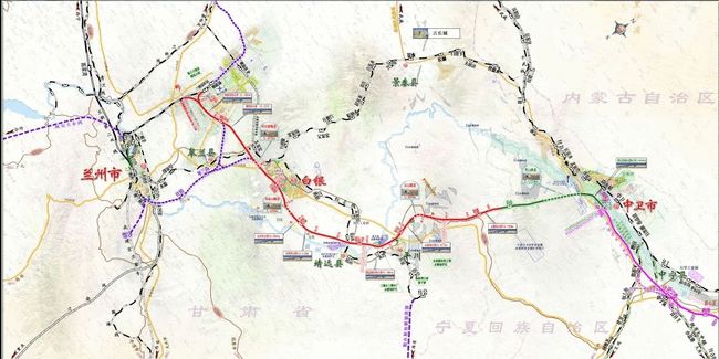 中兰客运专线最新进展报告概览