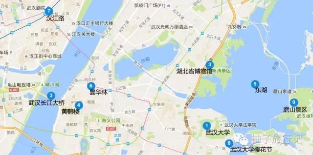 武汉市旅游地图最新版，千年江城新面貌探索指南