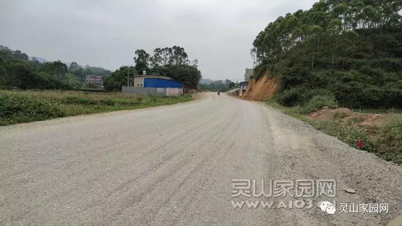 灵山丰塘二级公路最新建设进展与发展展望