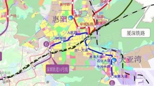 惠阳地铁14号线最新进展报告