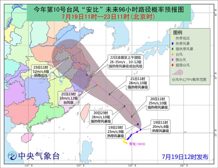 台风最新消息报告，十号台风动态更新