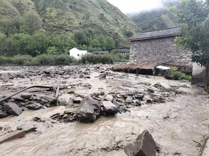 阿坝泥石流最新动态，灾害应对与防范的紧迫性