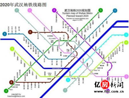 武汉地铁10号线最新线路图曝光，蓝图初绘，未来交通网络一览无余