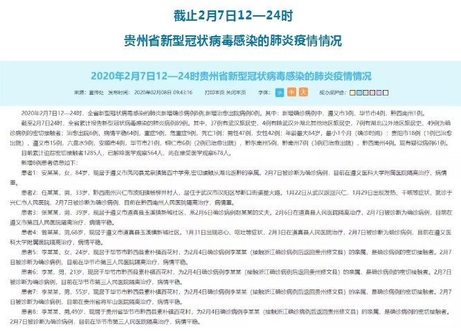 贵州疫情最新通知，坚定信心，科学防控，共同克服困难