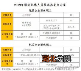 河北省企业退休职工工资最新情况解析