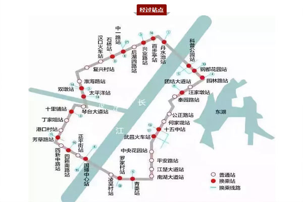 武汉地铁2号线最新线路图深度解析